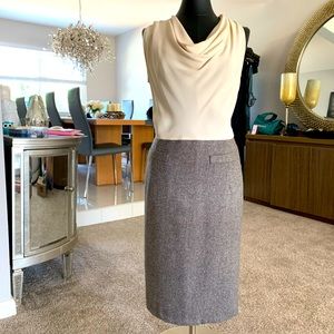 Escada Tweed Dress. Size 38